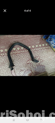 Pulsar NS 160 Bike Lift Side Step Holder Full New Origina..